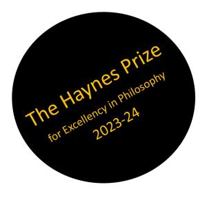 Haynes Prize 2023-24